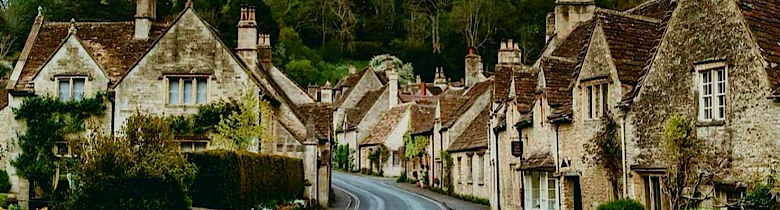 Bath ve Castle Combe (10 saat)