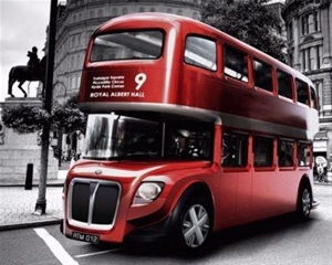 Otobüs ile Londra