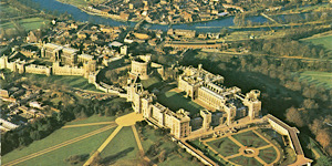 İngiliz kraliyetinin 1000 yıllık malikanesi: WINDSOR CASTLE