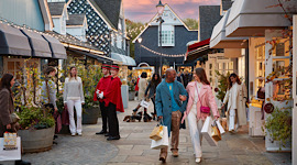 İndirimli Alışverişin adresi: BICESTER VILLAGE OUTLET