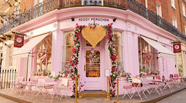 Dünyaca ünlü Cupcake yemek için: PEGGY PORSCHEN CAKES